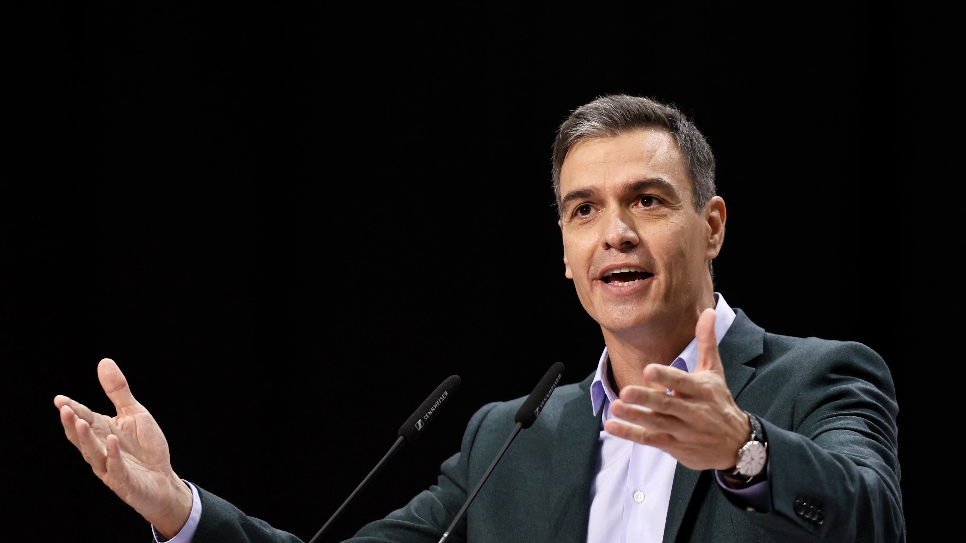 Pedro Sanchez, presidente del Gobierno y Secretario General del PSOE