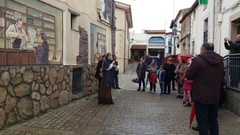 Ruta teatralizada. Monfragüe