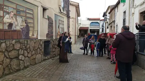 Ruta teatralizada. Monfragüe Ruta teatralizada. Monfragüe