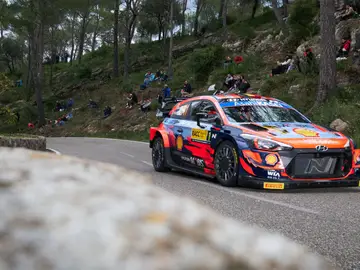 Segunda victoria consecutiva de Neuville en España Segunda victoria consecutiva de Neuville en España