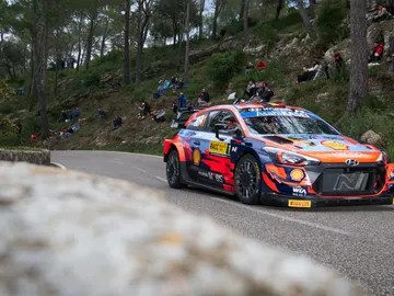 Segunda victoria consecutiva de Neuville en España Segunda victoria consecutiva de Neuville en España
