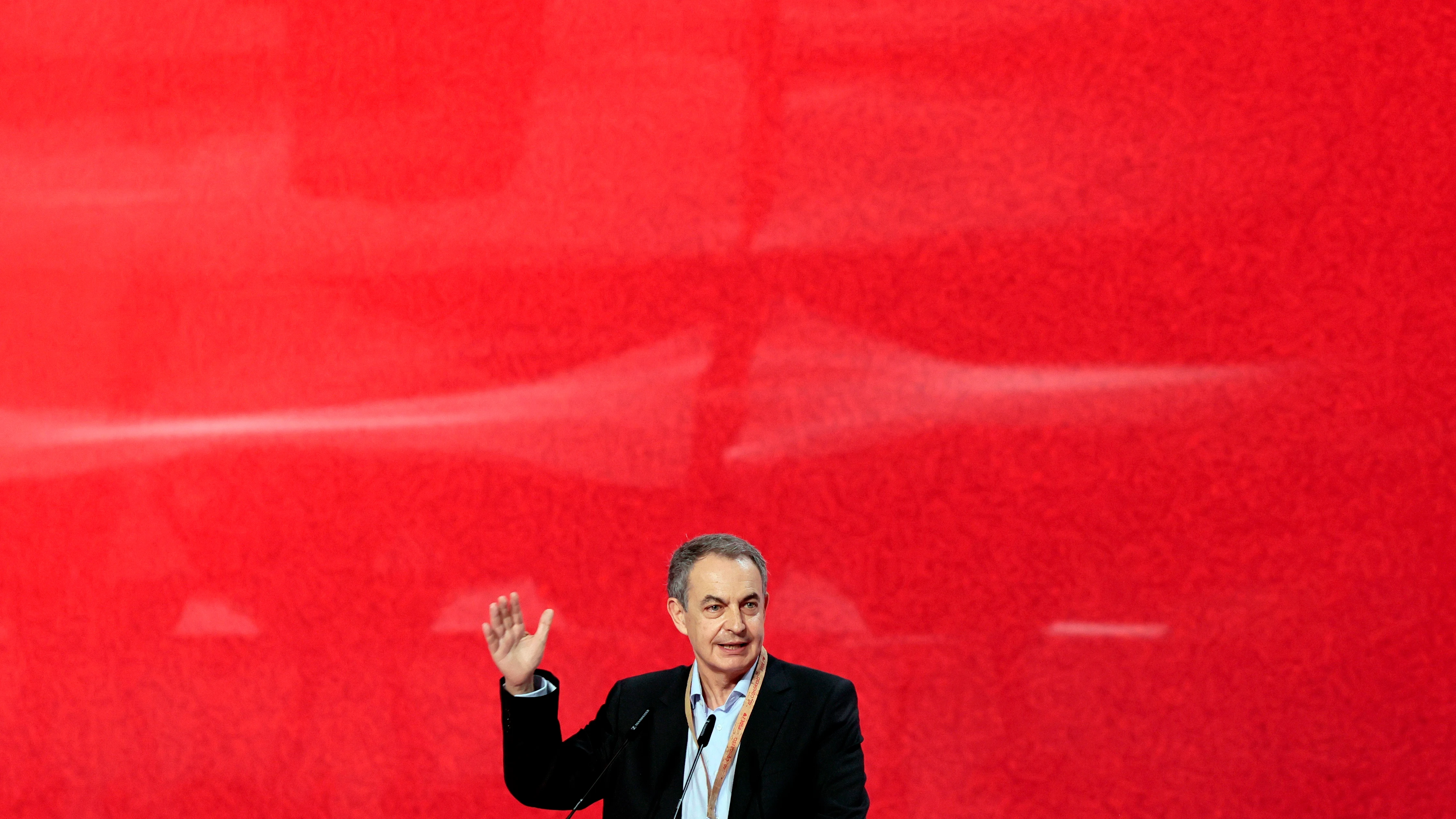 José Luis Rodríguez Zapatero, expresidente del Gobierno