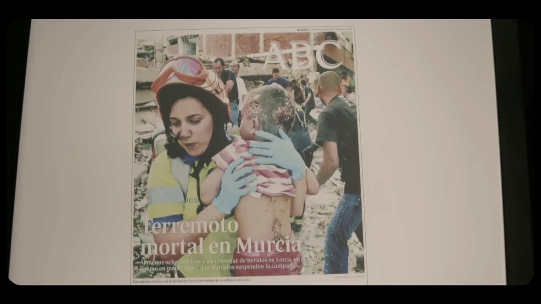 El angustioso momento en el que los vecinos de Lorca fueron héroes: así sacaron a dos niños vivos entre los escombros tras el terremoto