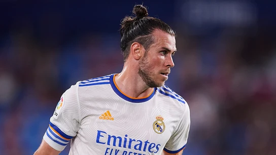 Gareth Bale, con el Real Madrid Gareth Bale, con el Real Madrid