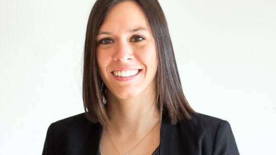 Paula, vicepresidente de AMOH