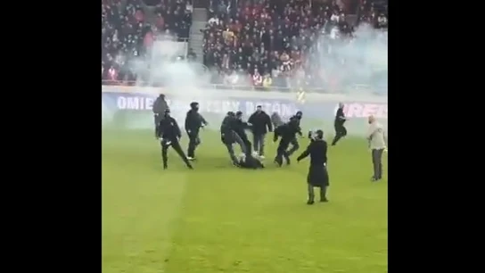 Ultras del Spartak Trnava y Slovan de Bratislava Ultras del Spartak Trnava y Slovan de Bratislava