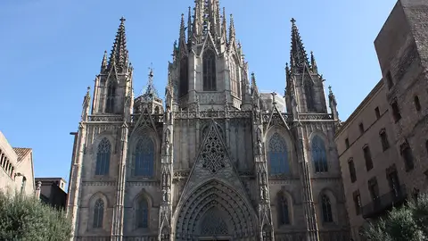 Catedral de Santa Eulalia de Barcelona Catedral de Santa Eulalia de Barcelona