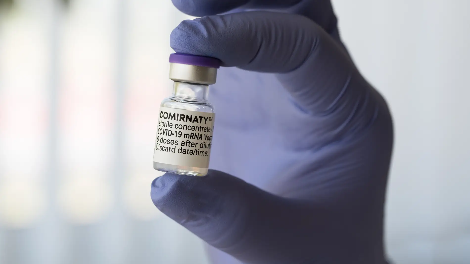 La EMA estudia el uso de la vacuna contra la covid 19 de Pfizer en ninos de 5 a 11 anos