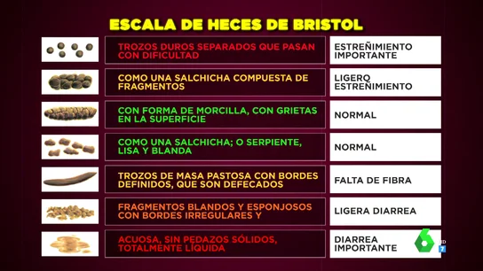 escala heces escala heces