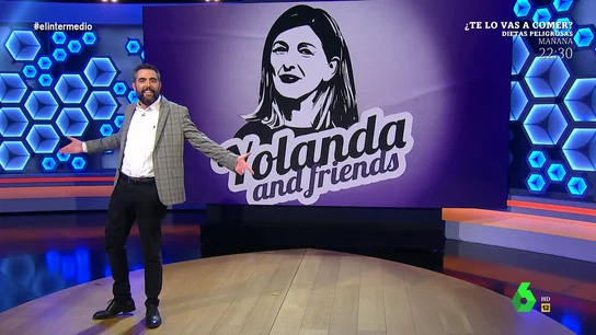 'Yolanda and friends': la idea de Dani Mateo para llamar a la plataforma política de izquierdas de Yolanda Díaz 'Yolanda and friends': la idea de Dani Mateo para llamar a la plataforma política de izquierdas de Yolanda Díaz