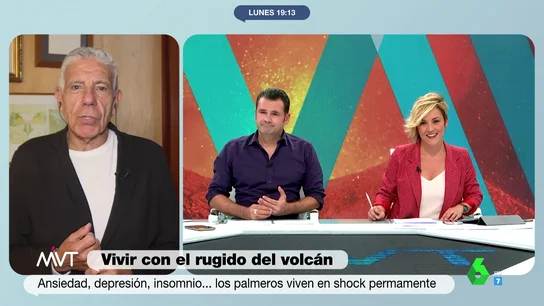 Los consejos del experto Eduard Estivill para conciliar el sueño pese a los constantes ruidos del volcán Los consejos del experto Eduard Estivill para conciliar el sueño pese a los constantes ruidos del volcán