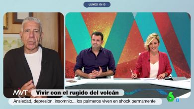 Los consejos del experto Eduard Estivill para conciliar el sue&ntilde;o pese a los constantes ruidos del volc&aacute;n