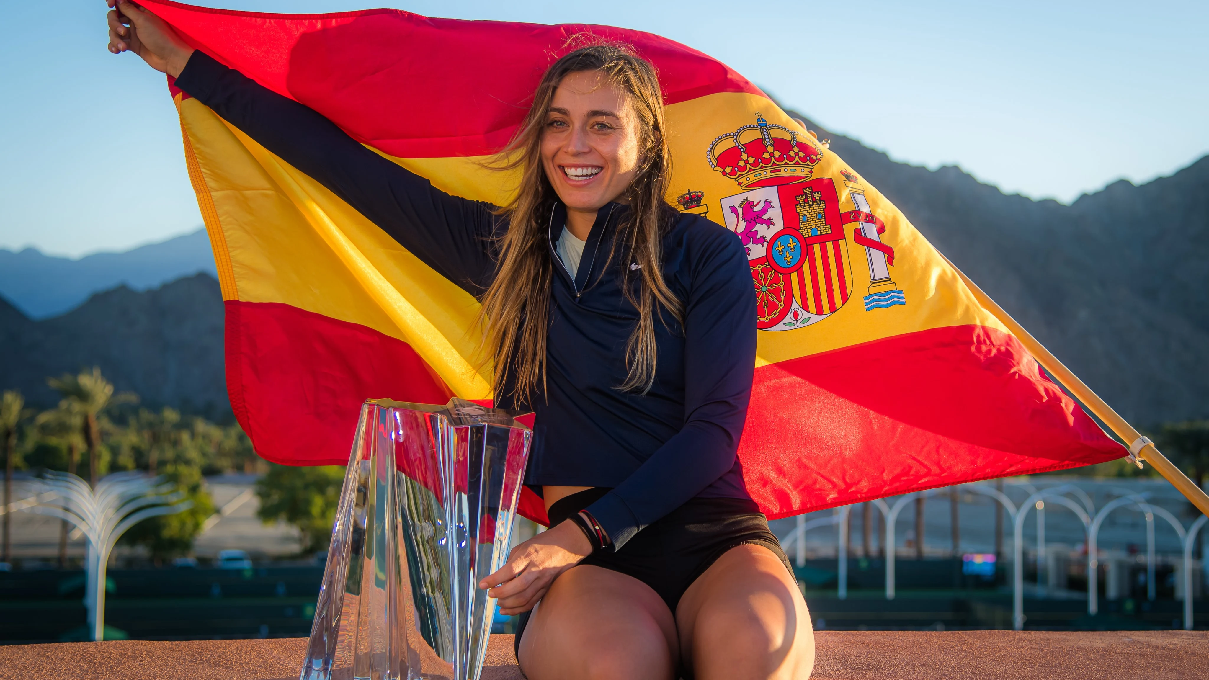 Paula Badosa, ganadora en Indian Wells