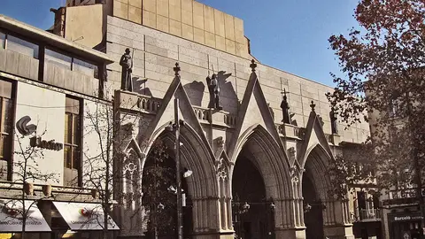Catedral del Espíritu Santo de Tarrasa Catedral del Espíritu Santo de Tarrasa