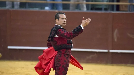 El torero José María Manzanares. El torero José María Manzanares.