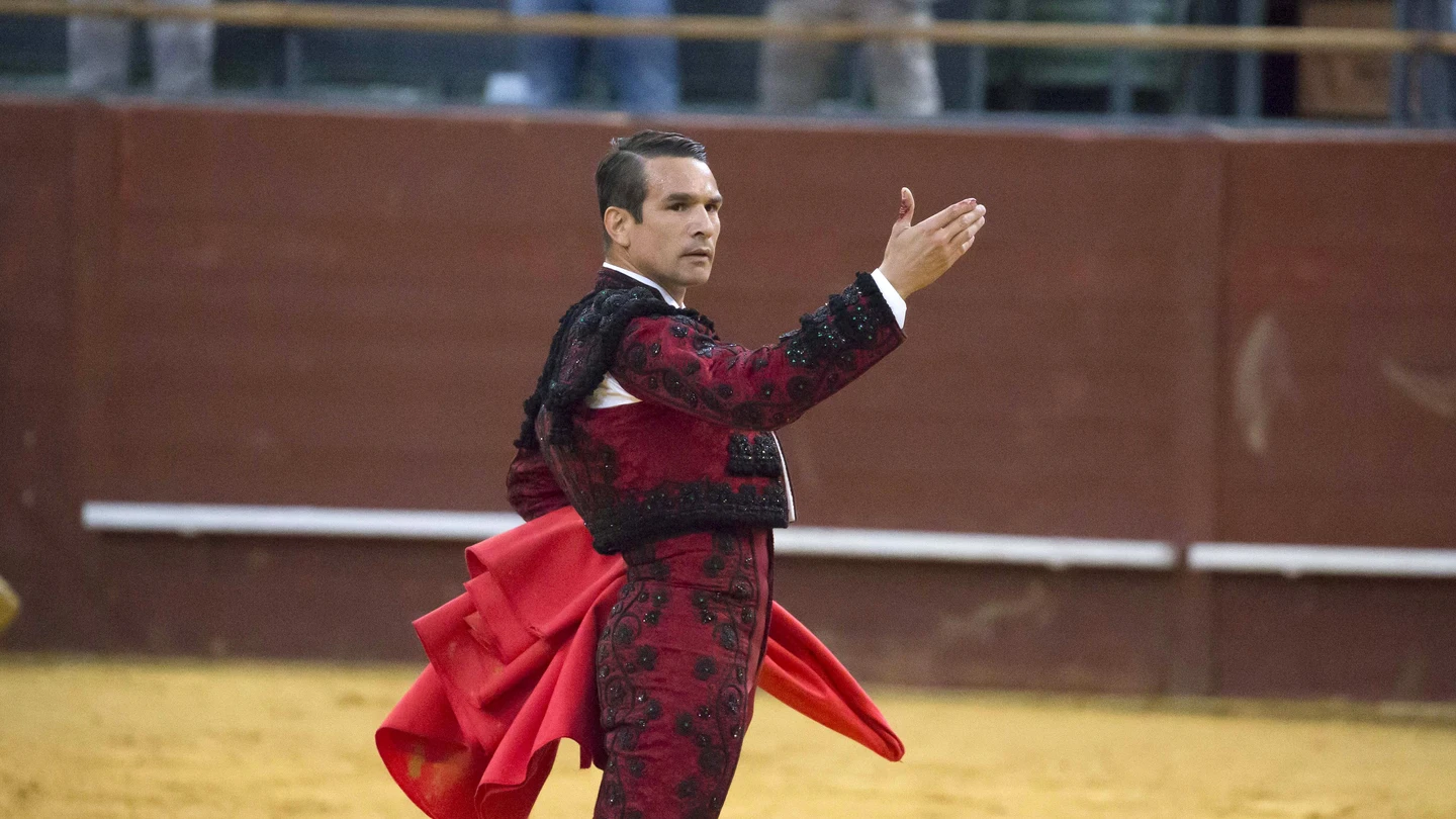 El torero José María Manzanares. El torero José María Manzanares.