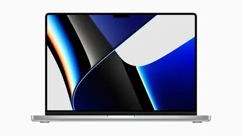 El nuevo MacBook Pro con notch El nuevo MacBook Pro con notch