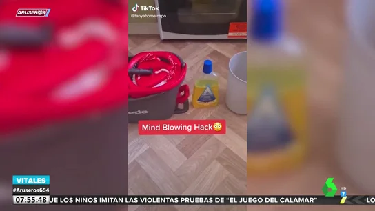 Fregar el suelo Fregar el suelo