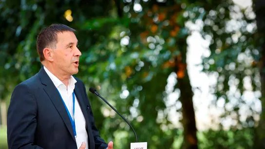 El secretario general de EH Bildu, Arnaldo Otegi El secretario general de EH Bildu, Arnaldo Otegi