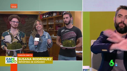 Dani Mateo interrumpe sorprendido el directo de Zapeando al ver a esta persona: "Paramos esto" Dani Mateo interrumpe sorprendido el directo de Zapeando al ver a esta persona: "Paramos esto"