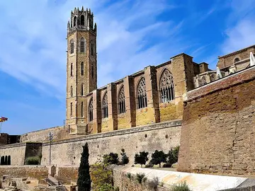 Catedral de la Seu Vella de Lleida Catedral de la Seu Vella de Lleida