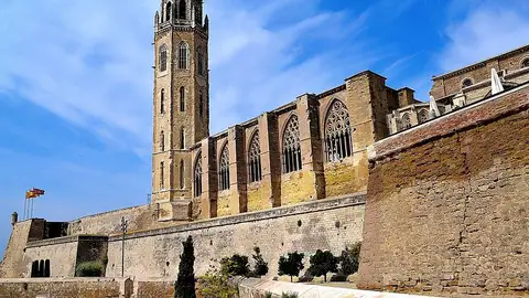 Catedral de la Seu Vella de Lleida Catedral de la Seu Vella de Lleida