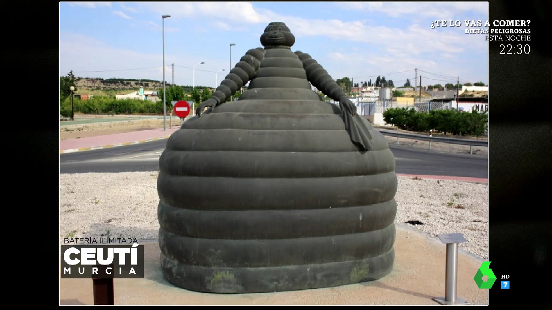 Las esculturas más extrañas de las rotondas españolas