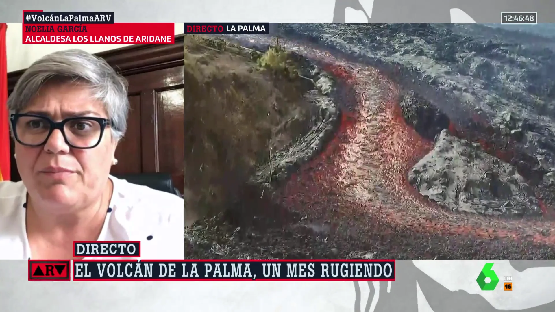 Alcaldesa de Los Llanos de Aridane, Noelia García