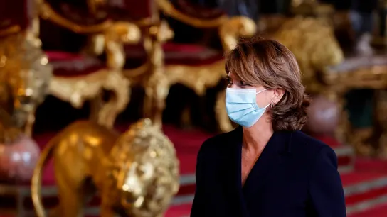 La fiscal general del Estado, Dolores Delgado La fiscal general del Estado, Dolores Delgado