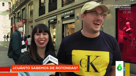 ¿Cuánto saben los españoles de las rotundas? Ponte a prueba en el test de Zapeando que no todo el mundo aprueba ¿Cuánto saben los españoles de las rotundas? Ponte a prueba en el test de Zapeando que no todo el mundo aprueba