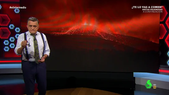 Wyoming celebra que la gestión del volcán de La Palma "no está provocando ninguna bronca política" Wyoming celebra que la gestión del volcán de La Palma "no está provocando ninguna bronca política"