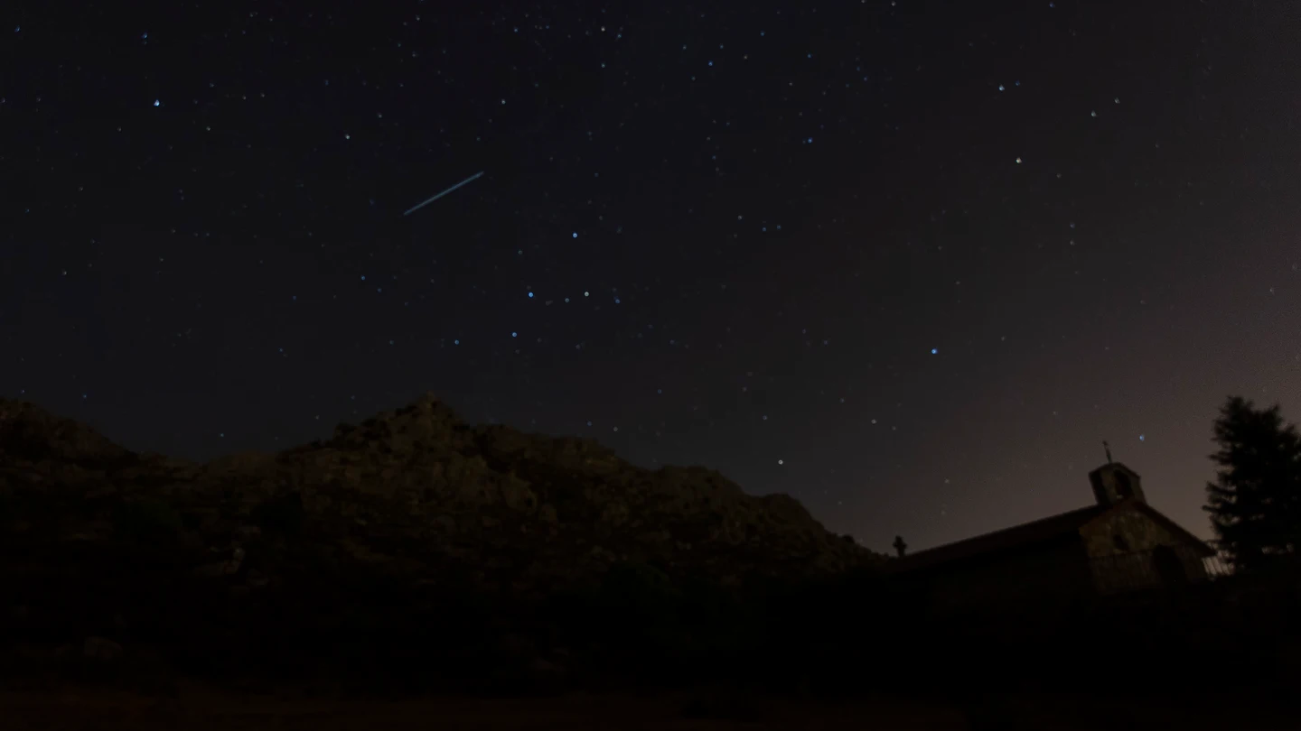Oriónidas: ¿Qué son y cuándo verlas mejor? Noche de estrellas