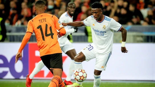 Vinicius Jr ante el Shakhtar Vinicius Jr ante el Shakhtar