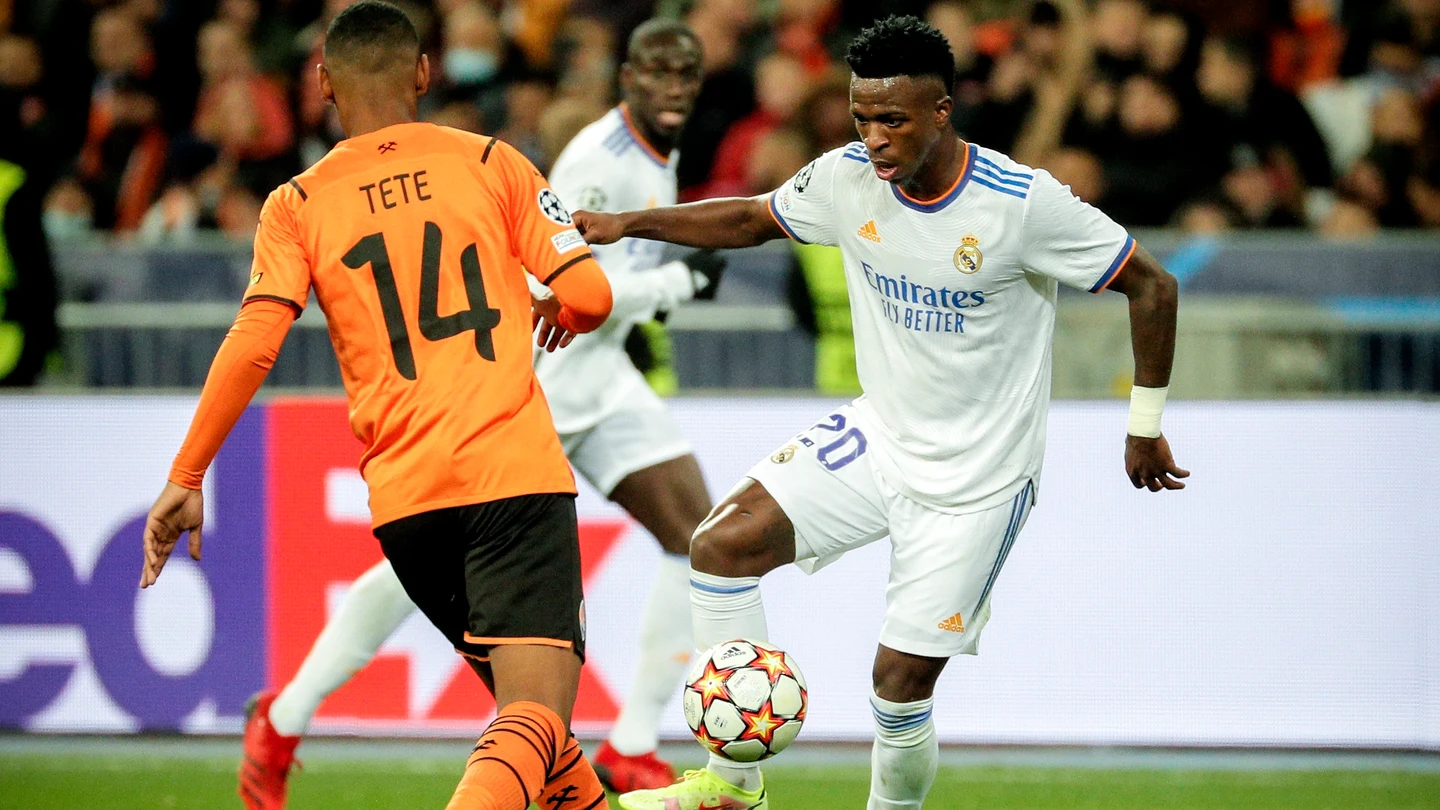 Vinicius Jr ante el Shakhtar Vinicius Jr ante el Shakhtar