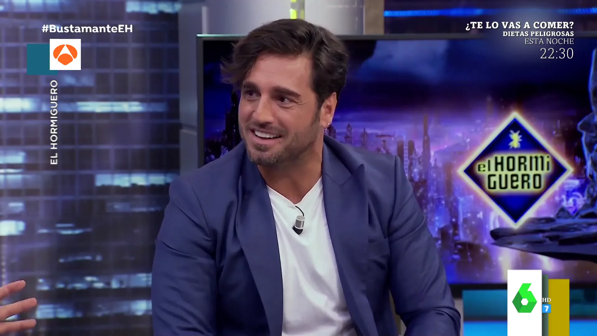 David Bustamante se atreve a rapear su conocido tema 'No soy un Superman': este es el cómico resultado