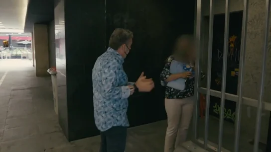 Tenso encontronazo de Chicote con una doctora de una 'dieta milagro' en Madrid Tenso encontronazo de Chicote con una doctora de una 'dieta milagro' en Madrid