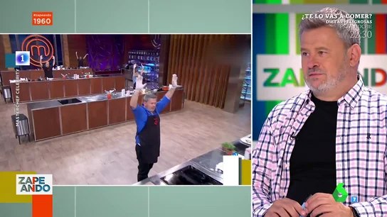 Esto fue lo que pensó Miki Nadal tras ser expulsado por sorpresa de Masterchef Esto fue lo que pensó Miki Nadal tras ser expulsado por sorpresa de Masterchef