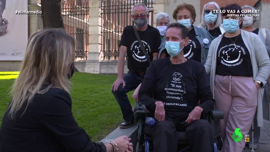 Los enfermos por el aceite de colza denuncian la falta de investigación Los enfermos por el aceite de colza denuncian la falta de investigación
