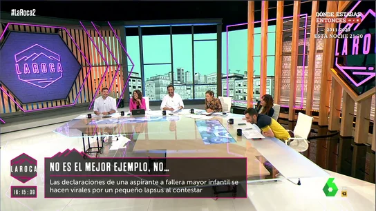 La frase viral de una niña candidata a fallera mayor: "Salí llorando como si hubiera muerto toda mi familia" La frase viral de una niña candidata a fallera mayor: "Salí llorando como si hubiera muerto toda mi familia"