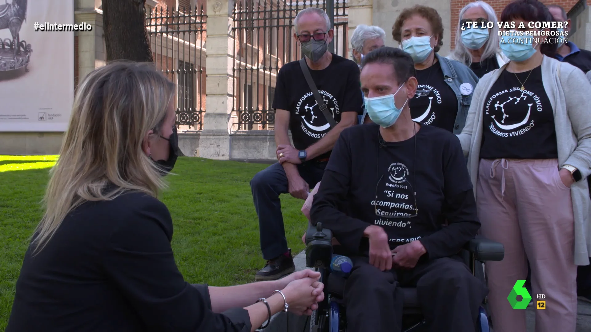 El desolador mensaje de un afectado del aceite de colza: "Queremos envejecer con dignidad y menos dolor. Era un niño, me robaron la vida"