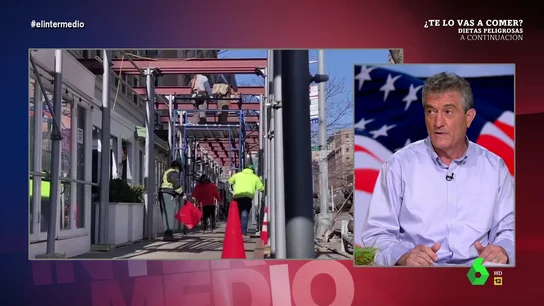 El análisis de Fesser sobre la situación laboral en EEUU: "El país entero está renegociando" El análisis de Fesser sobre la situación laboral en EEUU: "El país entero está renegociando"