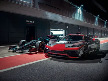 El Project One se presentó en 2017 El Project One se presentó en 2017