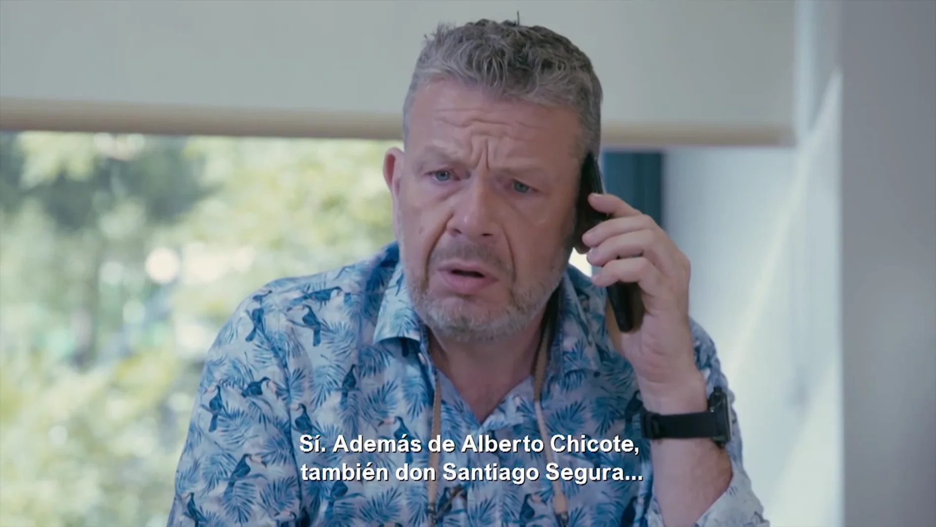 La tensa llamada de Alberto Chicote y un vendedor de Reduslim: En cuanto  le cuelgue voy a ir a la comisaría