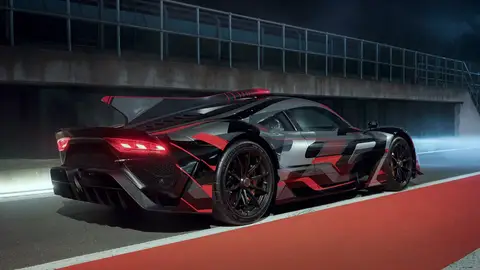 El Project One es un Fórmula 1 carrozado El Project One es un Fórmula 1 carrozado