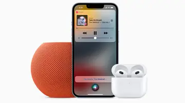 Apple Music en un iPhone