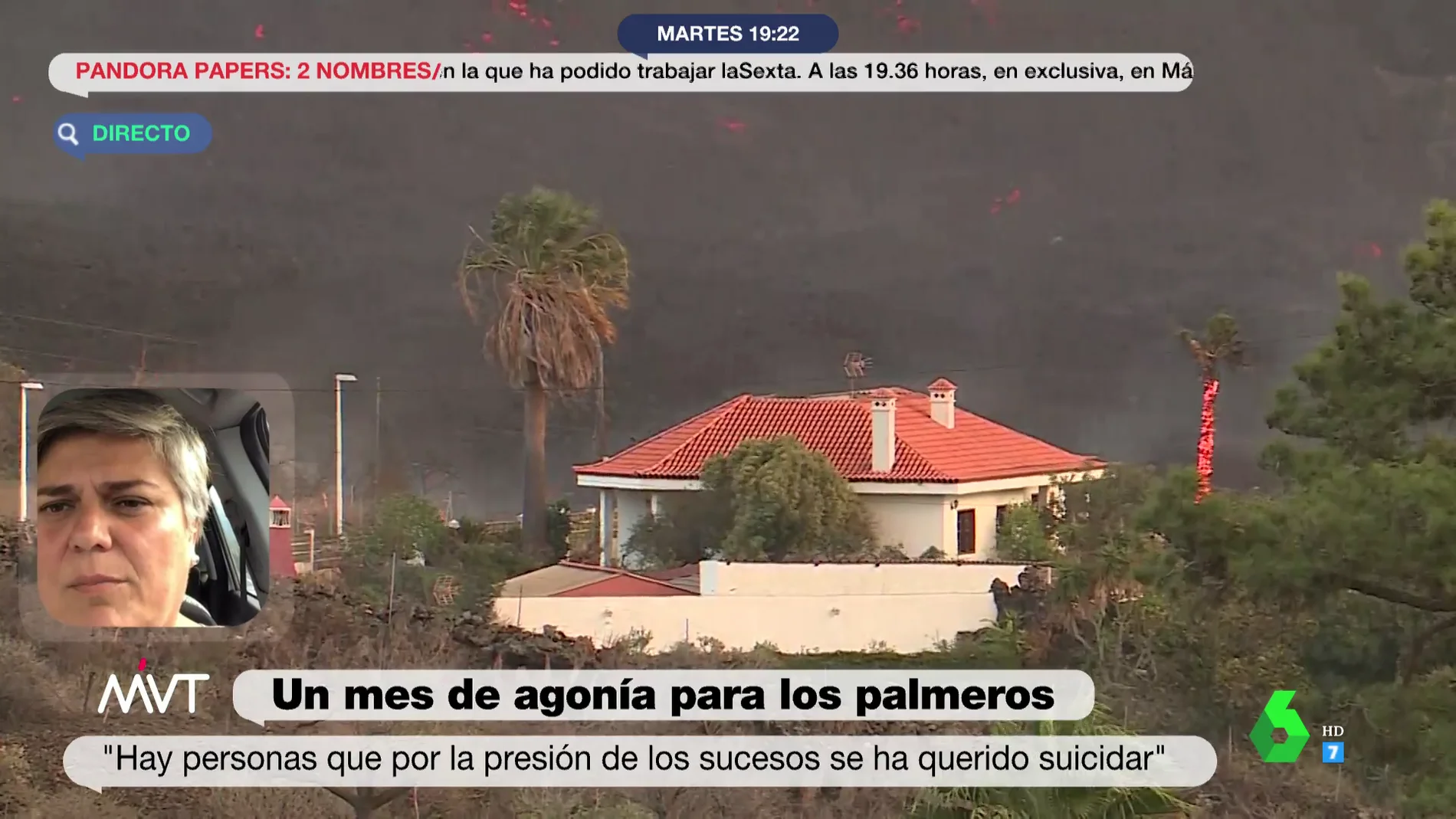 La alcaldesa de Los Llanos de Aridane advierte del impacto psicológico del volcán
