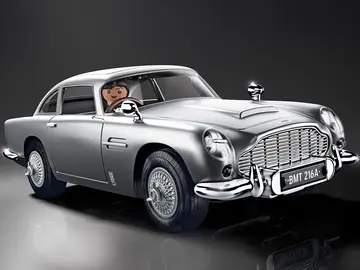 El icónico Aston Martin DB5 de James Bond ya está disponible en PLAYMOBIL El icónico Aston Martin DB5 de James Bond ya está disponible en PLAYMOBIL
