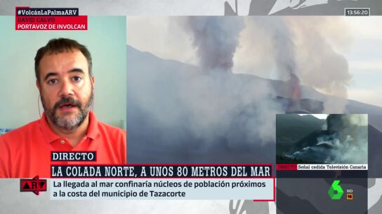 David Calvo, portavoz de Involcan