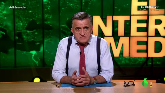 La indignación de Wyoming tras las polémicas palabras de Otegi: "Es el Gollum del País Vasco" La indignación de Wyoming tras las polémicas palabras de Otegi: "Es el Gollum del País Vasco"