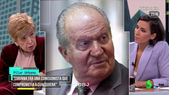 Pilar Urbano asegura que el rey emérito llamó "p**** verbenero" a Corinna tras conocerla en Botsuana Pilar Urbano asegura que el rey emérito llamó "p**** verbenero" a Corinna tras conocerla en Botsuana